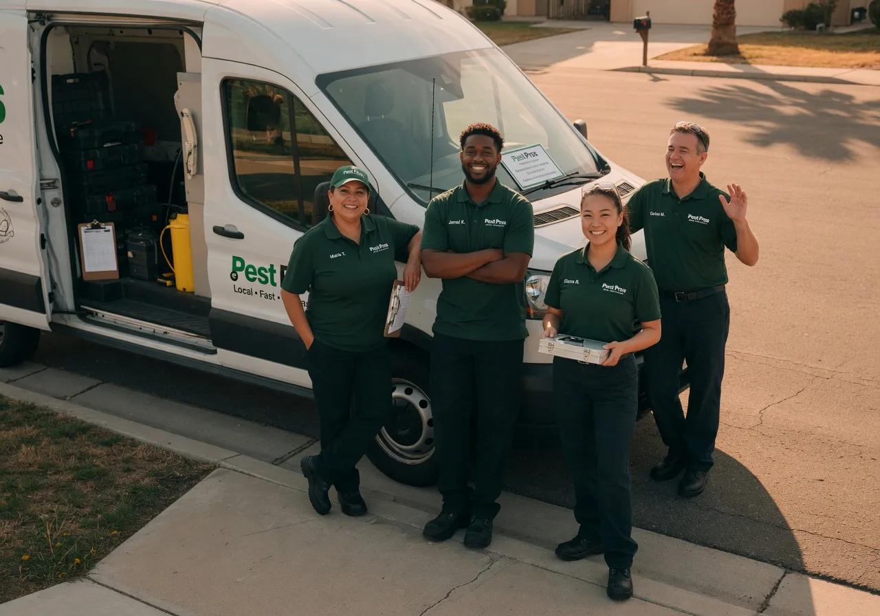 Pest Control company in Strang, NE